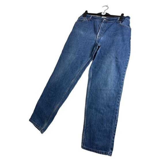 Levi’s VINTAGE 550 Relaxed Tapered Jeans Cotton Size 16W - Picture 1 of 4